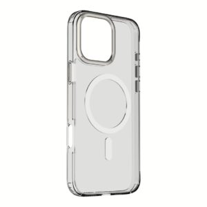 Momax รุ่น CaseForm Play (Magnetic) - เคส iPhone 16 Pro Max - สี Clear