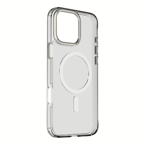 Momax รุ่น CaseForm Play (Magnetic) - เคส iPhone 16 Pro Max - สี Clear - Image 6