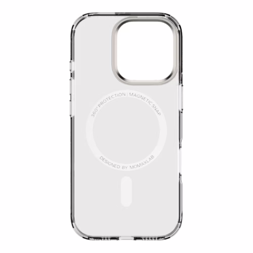 Momax รุ่น CaseForm Play (Magnetic) - เคส iPhone 16 Pro Max - สี Clear