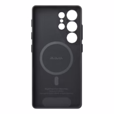 Pitaka รุ่น PIN Button - เคส Galaxy S25 Ultra - สี Black/Grey