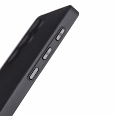 Pitaka รุ่น PIN Button - เคส Galaxy S25 Ultra - สี Black/Grey