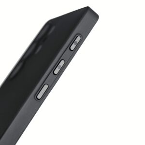 Pitaka รุ่น PIN Button - เคส Galaxy S25 Ultra - สี Black/Grey