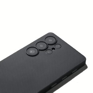 Pitaka รุ่น PIN Button - เคส Galaxy S25 Ultra - สี Black/Grey