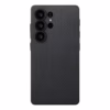 Pitaka รุ่น PIN Button - เคส Galaxy S25 Ultra - สี Black/Grey
