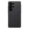 Pitaka รุ่น PIN Button - เคส Galaxy S25 Ultra - สี Black/Grey