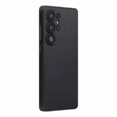 Pitaka รุ่น PIN Button - เคส Galaxy S25 Ultra - สี Black/Grey