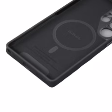 Pitaka รุ่น PIN Button - เคส Galaxy S25 Ultra - สี Black/Grey