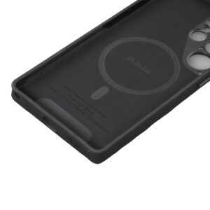 Pitaka รุ่น PIN Button - เคส Galaxy S25 Ultra - สี Black/Grey