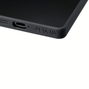 Pitaka รุ่น PIN Button - เคส Galaxy S25 Ultra - สี Black/Grey