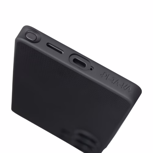 Pitaka รุ่น PIN Button - เคส Galaxy S25 Ultra - สี Black/Grey