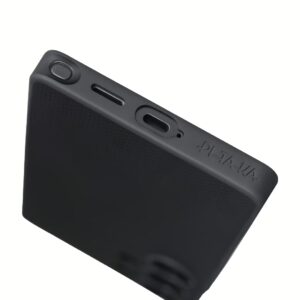 Pitaka รุ่น PIN Button - เคส Galaxy S25 Ultra - สี Black/Grey