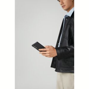 Pitaka รุ่น Ultra-Slim Case - เคส Galaxy S25 Ultra - สี Black/Grey Twill