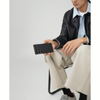 Pitaka รุ่น Ultra-Slim Case - เคส Galaxy S25 Ultra - สี Black/Grey Twill