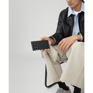 Pitaka รุ่น Ultra-Slim Case - เคส Galaxy S25 Ultra - สี Black/Grey Twill
