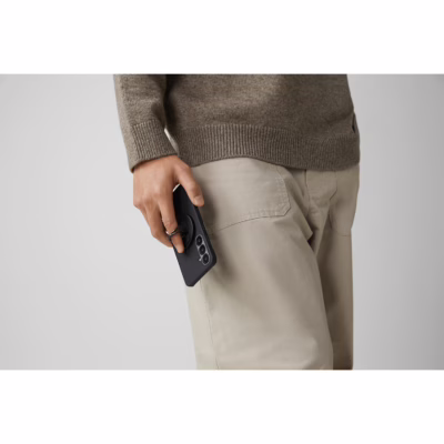 Pitaka รุ่น Ultra-Slim Case - เคส Galaxy S25 Plus - สี Black/Grey Twill