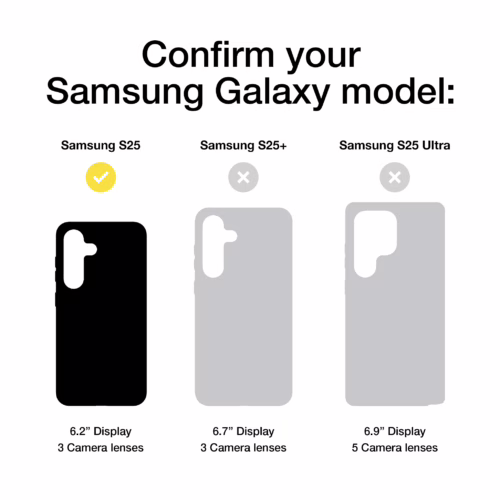 Incase รุ่น Slim - เคส Galaxy S25 - สี Clear
