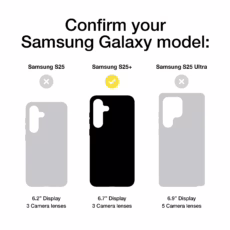 Incase รุ่น Slim - เคส Galaxy S25 Plus - สี Black