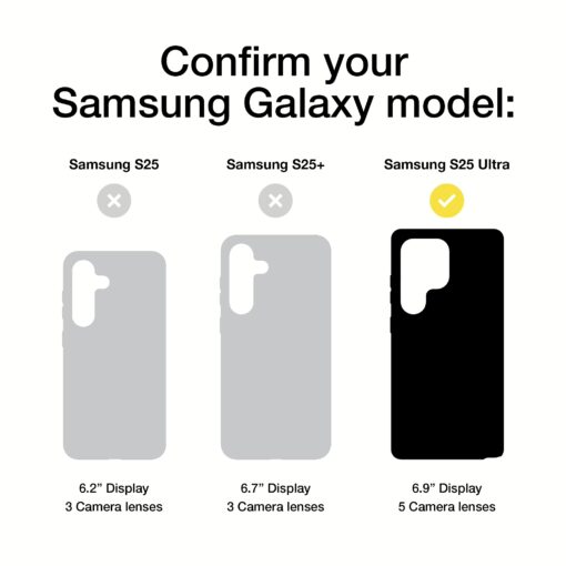 Incase รุ่น Slim - เคส Galaxy S25 Ultra - สี Black - Image 8