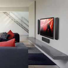 ลำโพง KEF รุ่น T301c - สี Black