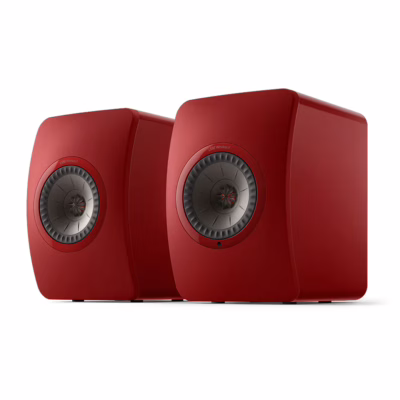 ลำโพง KEF รุ่น LS50 Wireless II - สี Crimson Red (Special Edition)