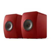 ลำโพง KEF รุ่น LS50 Wireless II - สี Crimson Red (Special Edition)