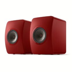 ลำโพง KEF รุ่น LS50 Wireless II - สี Crimson Red (Special Edition)