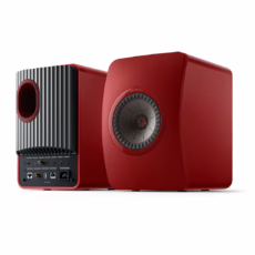 ลำโพง KEF รุ่น LS50 Wireless II - สี Crimson Red (Special Edition)