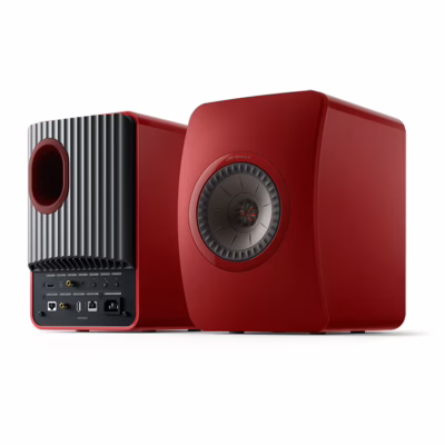 ลำโพง KEF รุ่น LS50 Wireless II - สี Crimson Red (Special Edition)