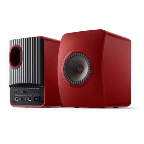 ลำโพง KEF รุ่น LS50 Wireless II - สี Crimson Red (Special Edition)
