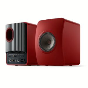 ลำโพง KEF รุ่น LS50 Wireless II - สี Crimson Red (Special Edition)