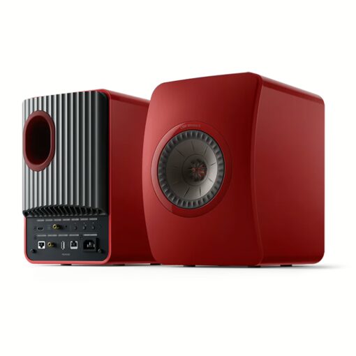 ลำโพง KEF รุ่น LS50 Wireless II - สี Crimson Red (Special Edition) - Image 2
