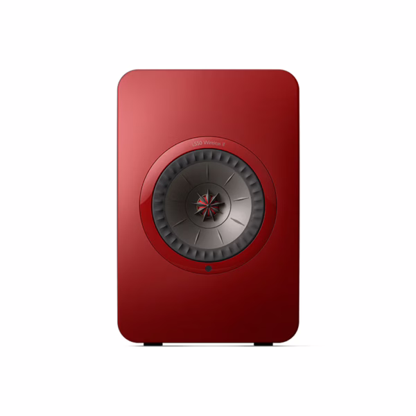 ลำโพง KEF รุ่น LS50 Wireless II - สี Crimson Red (Special Edition)