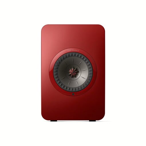 ลำโพง KEF รุ่น LS50 Wireless II - สี Crimson Red (Special Edition) - Image 3