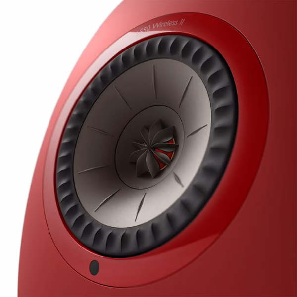 ลำโพง KEF รุ่น LS50 Wireless II - สี Crimson Red (Special Edition)