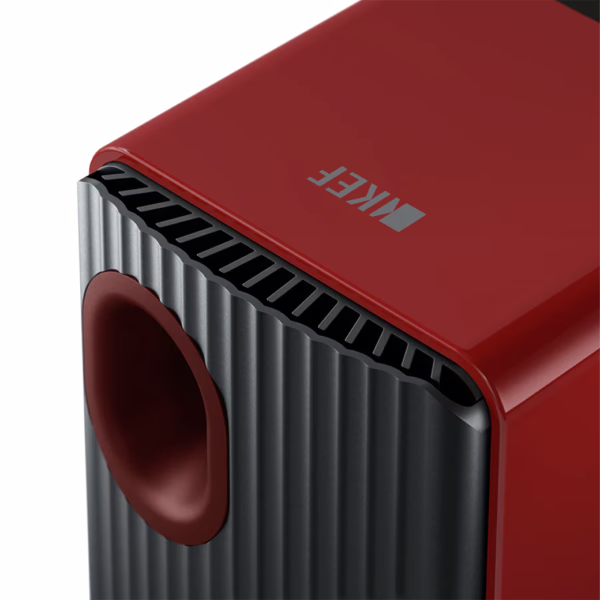 ลำโพง KEF รุ่น LS50 Wireless II - สี Crimson Red (Special Edition)