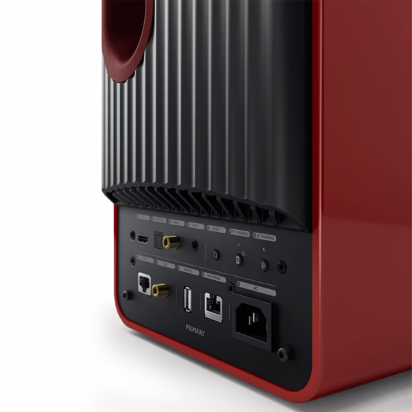 ลำโพง KEF รุ่น LS50 Wireless II - สี Crimson Red (Special Edition)