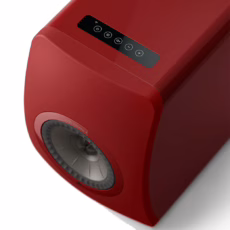 ลำโพง KEF รุ่น LS50 Wireless II - สี Crimson Red (Special Edition)