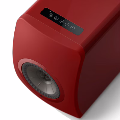 ลำโพง KEF รุ่น LS50 Wireless II - สี Crimson Red (Special Edition)