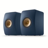 ลำโพง KEF รุ่น LS50 Meta - สี Royal Blue (Special Edition)