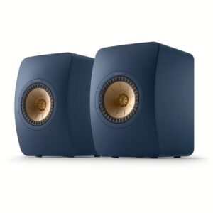 ลำโพง KEF รุ่น LS50 Meta - สี Royal Blue (Special Edition)