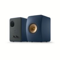 ลำโพง KEF รุ่น LS50 Meta - สี Royal Blue (Special Edition)