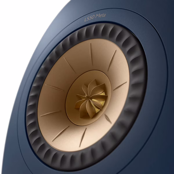 ลำโพง KEF รุ่น LS50 Meta - สี Royal Blue (Special Edition)