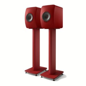 ขาตั้งลำโพง KEF สำหรับ LS50 Meta / LS50 Wireless II รุ่น S2 Floor Stand - (เซ็ตคู่) - สี Crimson Red (Special Edition)