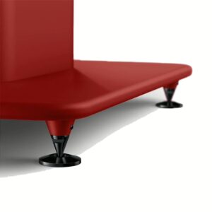 ขาตั้งลำโพง KEF สำหรับ LS50 Meta / LS50 Wireless II รุ่น S2 Floor Stand - (เซ็ตคู่) - สี Crimson Red (Special Edition)