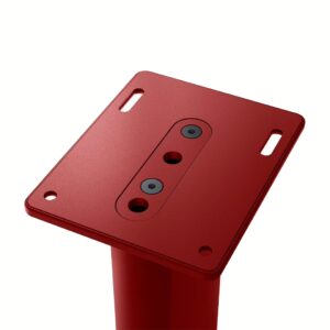 ขาตั้งลำโพง KEF สำหรับ LS50 Meta / LS50 Wireless II รุ่น S2 Floor Stand - (เซ็ตคู่) - สี Crimson Red (Special Edition)