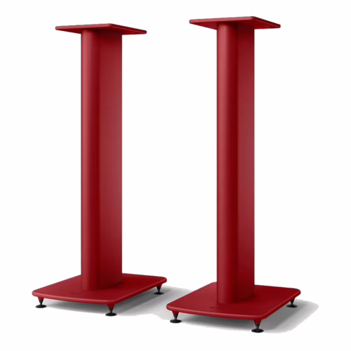 ขาตั้งลำโพง KEF สำหรับ LS50 Meta / LS50 Wireless II รุ่น S2 Floor Stand - (เซ็ตคู่) - สี Crimson Red (Special Edition)