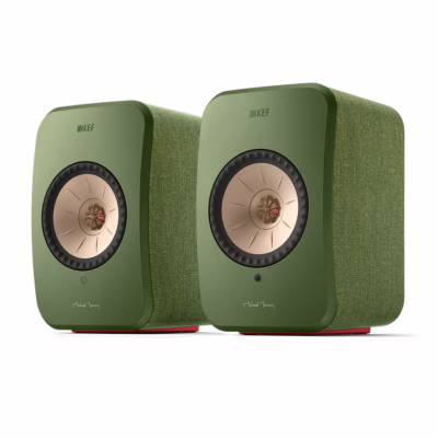 ลำโพง KEF รุ่น LSX II - สี Olive Green