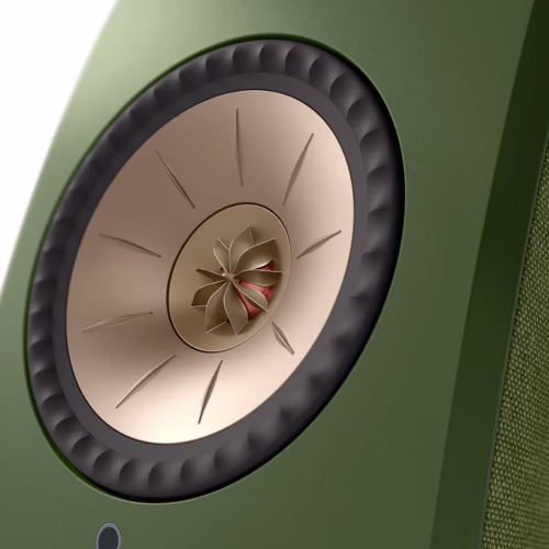 ลำโพง KEF รุ่น LSX II - สี Olive Green