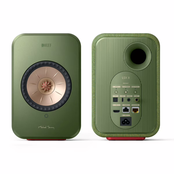 ลำโพง KEF รุ่น LSX II - สี Olive Green
