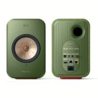 ลำโพง KEF รุ่น LSX II - สี Olive Green
